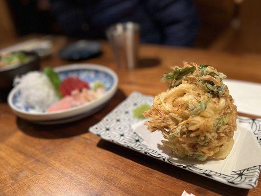 Vegetable karaage