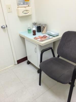 Exam room