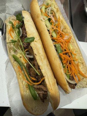 Banh Mi BBQ Beef