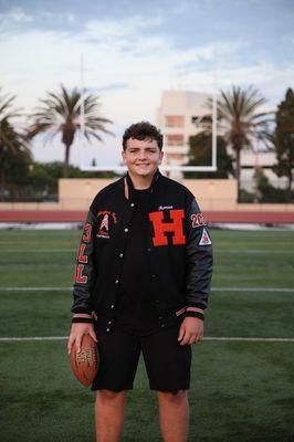 HBHS Varsity Football Jacket