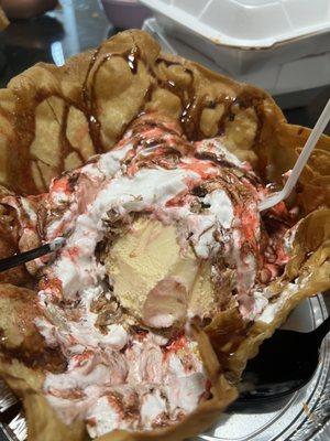 Deep Fried Ice Cream