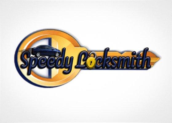 Speedy Locksmith logo