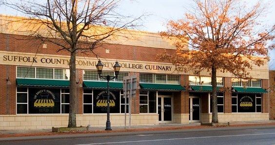 The Culinary Arts Center, 20 E. Main St. Riverhead NY. Visit the Baker's Workshop for lunch, fresh baked goods, coffee, and more!