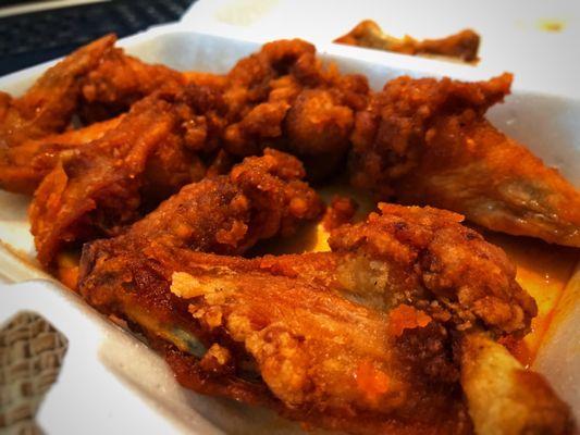 Buffalo (Hot) Wings