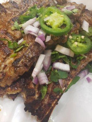 Pakistani style Lamb Chops