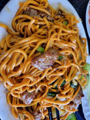 Beef Chow Mein