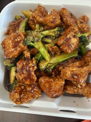 General tso's chicken