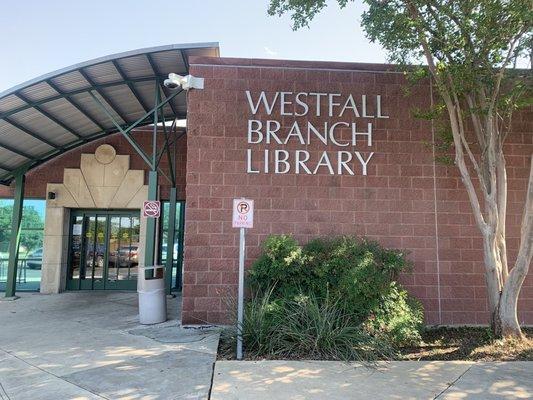 Westfall Branch Library