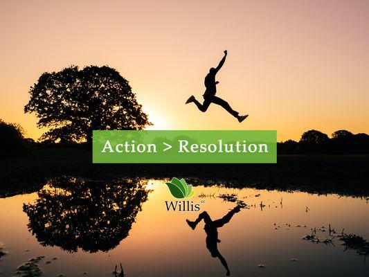 Anyone can make a resolution. Are you ready to take action? Can we help you? Book now!