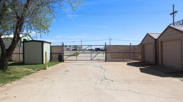 Easy Stop Storage in Lubbock, TX offers secure, gated access!