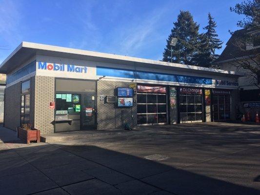 Mobil Mart and repair facility