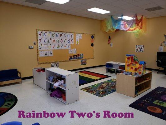 Rainbow 2's Room