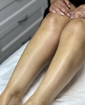 Leg wax