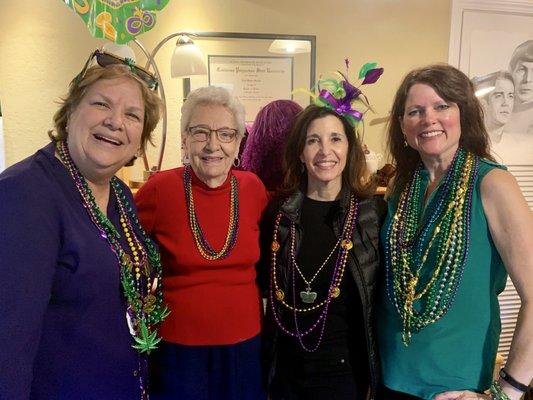 Mardi Gras! Let the Good Times Roll!  Another fun Client Appreciation Event