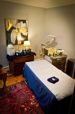 Waxing Treatment Room