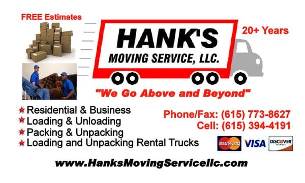 moving companies, nashville movers, packing and unpacking, residential movers, business commercial movers