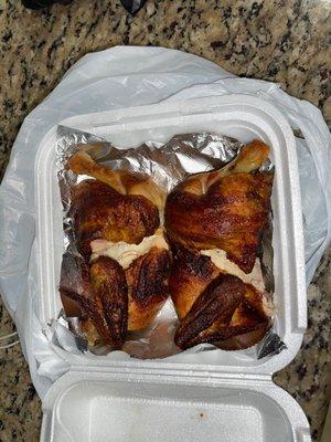 A whole chicken to bring home