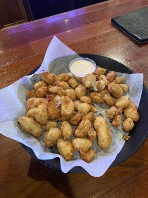 Cheese curds