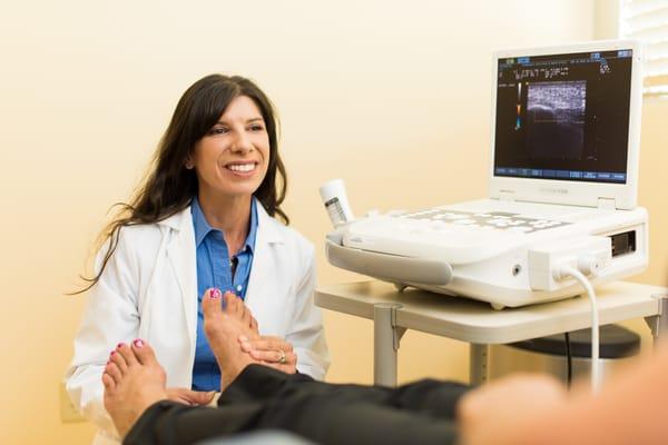 Midwestern University Multispecialty Clinic Podiatrists offer complete Foot and Ankle Services, including surgery.