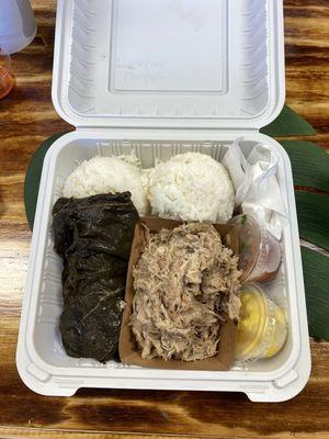 Laulau and Kalua pig