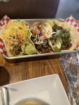 3 pack Regular Taco Plate