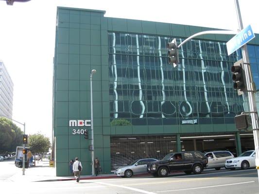 The exterior of our building- our office is located on the 2nd floor.