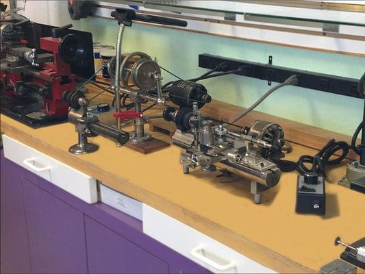 Watch Lathe