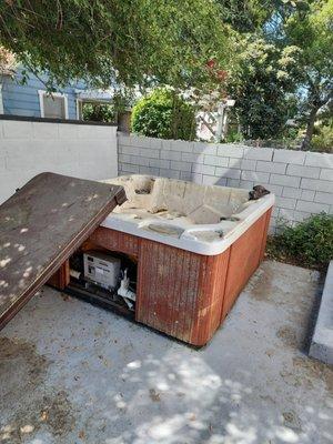 Old Hot Tub