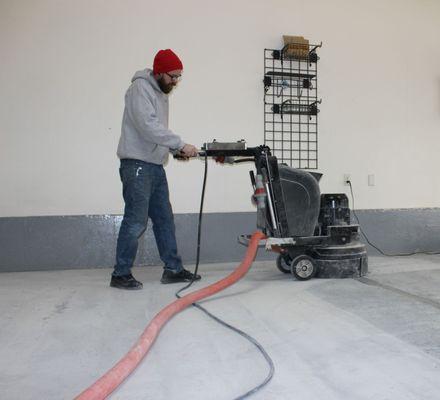 Real surface prep completed for every project.