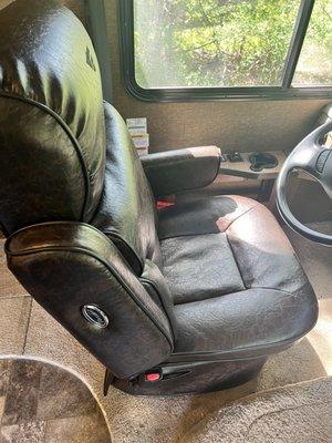 Driver's Captains Chair