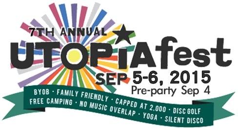 Utopiafest Sept. 5-6 2015