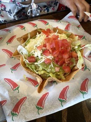 Taco salad!