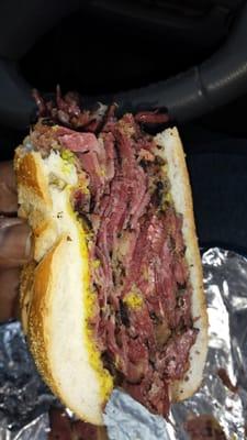 Pastrami w/mustard. Yeah Buddy!!