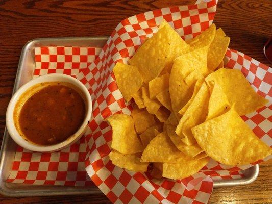 Chips and salsa