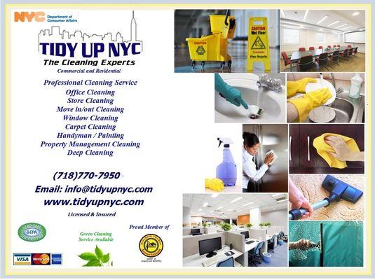 Tidy Up NYC