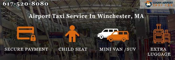 Airport Taxi Service In Winchester, MA