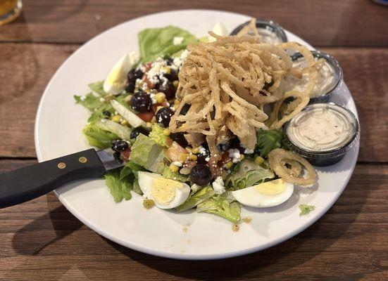 Blackened Chicken Salad*