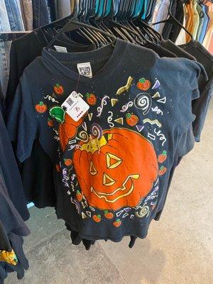 $35 Halloween themed shirt