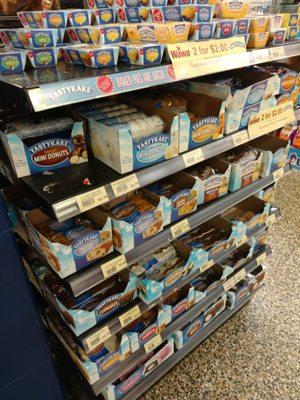 We're not in Philly, but we can still get tastykakes here.