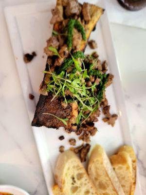 Bone marrow Carne asada