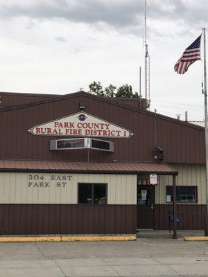 Park County Rural Fire Dist #1