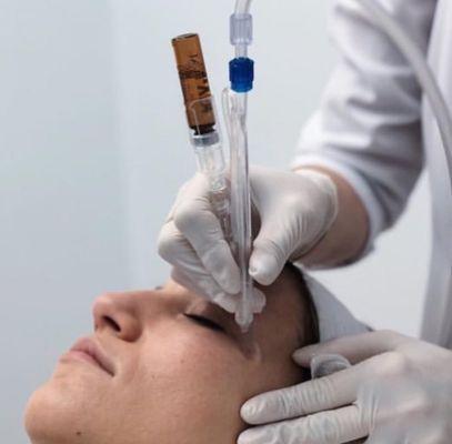 No-needle mesotherapy