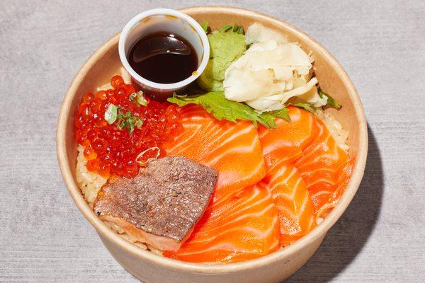 Salmon Chirashi