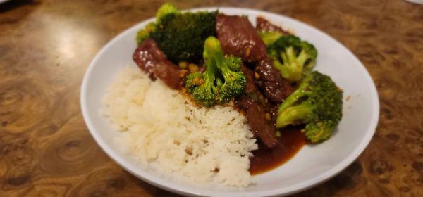 Beef & Broccoli