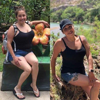 DANIELLE LOST 35 POUNDS