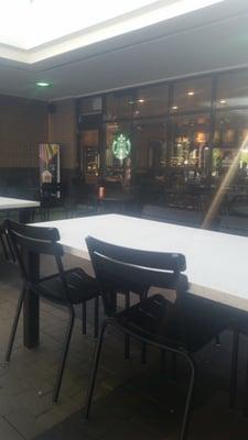 New starbucks at Camp Lejeune