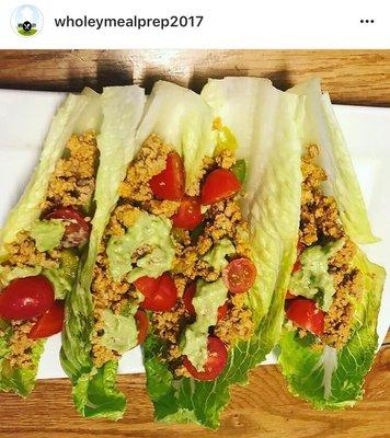 Lettuce wraps