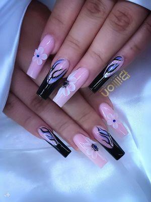 Acrylic fullset by Leo