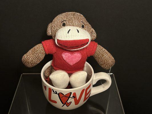 Love Monkey Mug Unwrapped