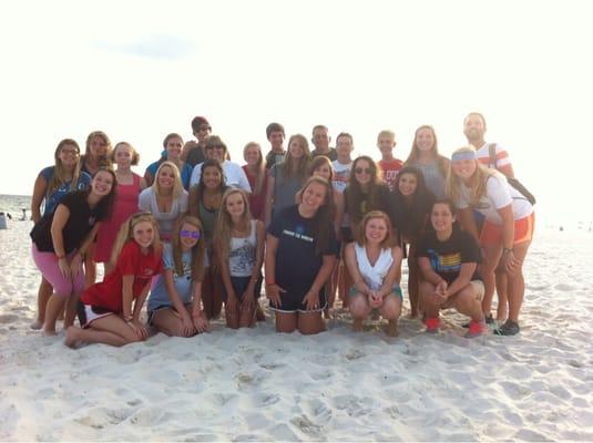 CSM at BigStuf Camp